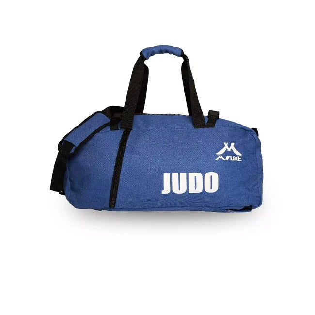 Katsudo Mifune borsa da judo, blu