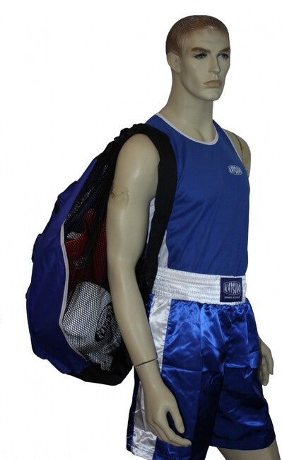 Katsudo M borsa di ventilazione in rete 62l, blu