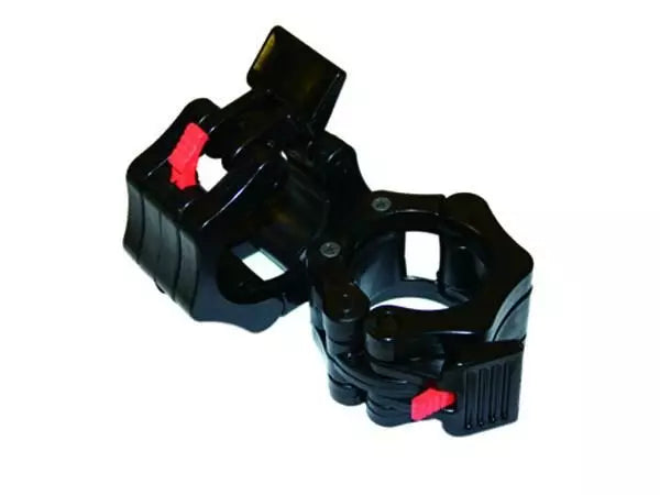 Katsudo Katsudo Cuffia per manubri olimpici in pvc, nero