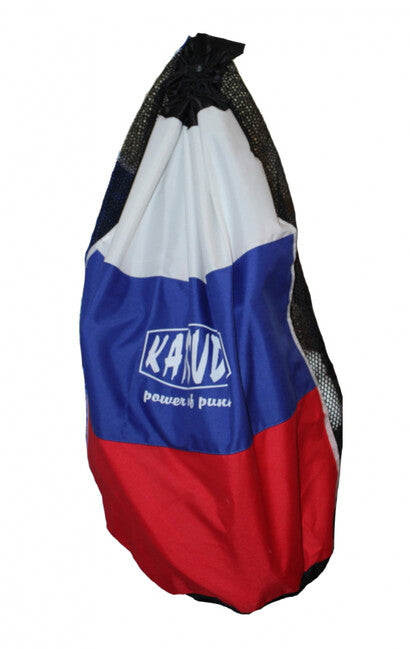 Katsudo Borsa di ventilazione, bianco-blu-rosso