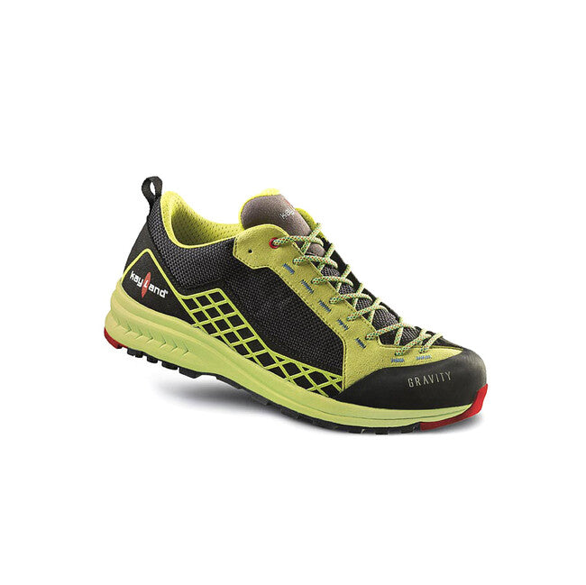 Kayland Gravity stivali da trekking 018017155, nero-lime