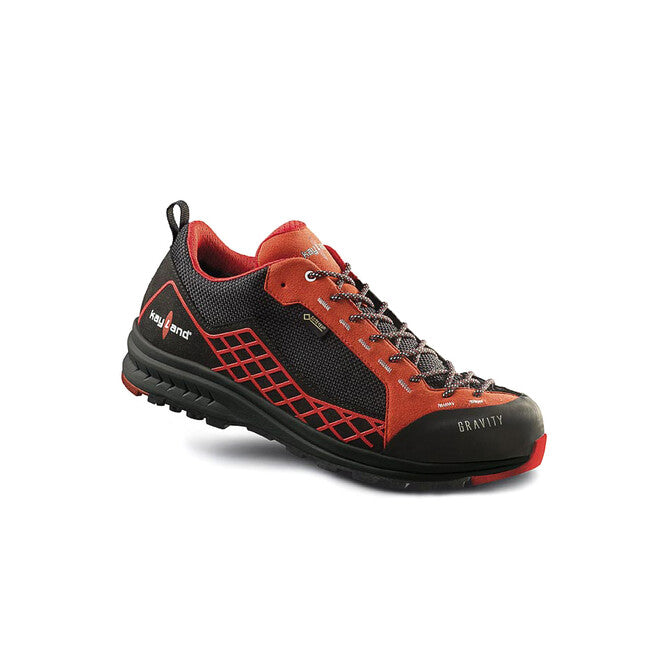 Kayland Gravity GTX stivali da trekking , nero-rosso 018017150