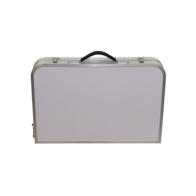 Fox Outdoor Tavolo da campeggio pieghevole alluminio 56cm