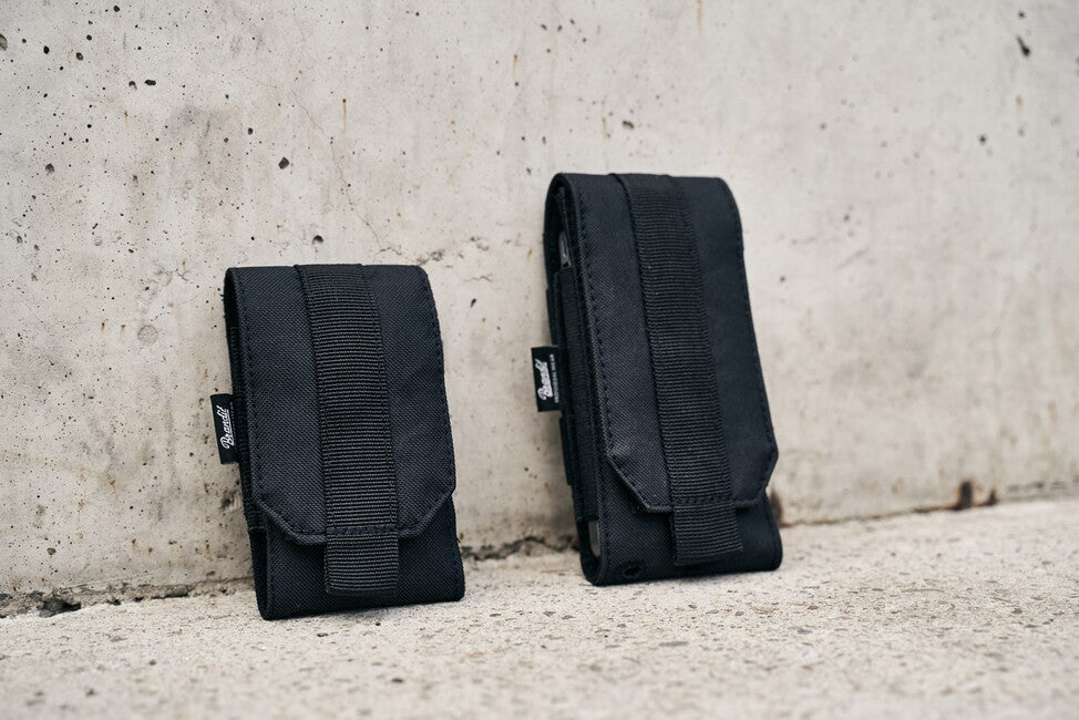 Brandit Custodia media per cellulare Molle, oliva