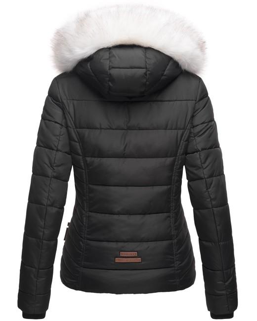 Navahoo Khingaa´s giacca invernale da donna con cappuccio, nera