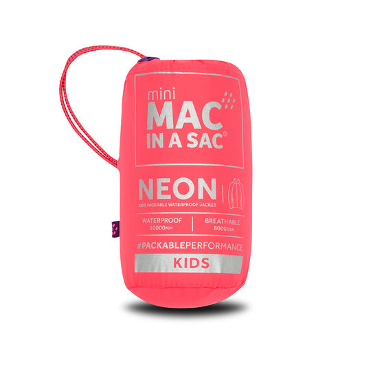 Mac in a Sac Origin 2 kids giacca impermeabile per bambini, anguria