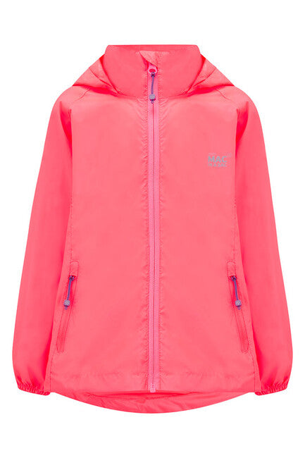 Mac in a Sac Origin 2 kids giacca impermeabile per bambini, anguria