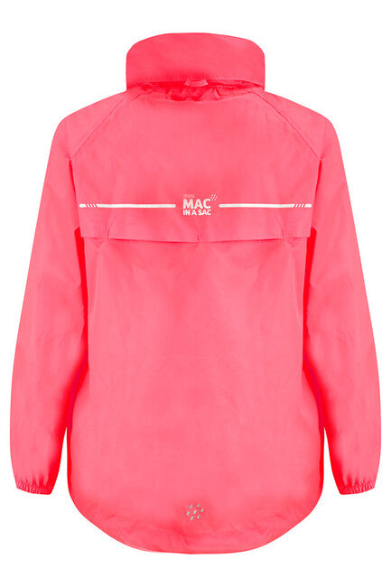 Mac in a Sac Origin 2 kids giacca impermeabile per bambini, anguria
