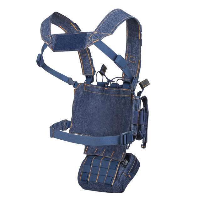 Helikon-Tex Training Mini Rig® gilet tattico, blu melange