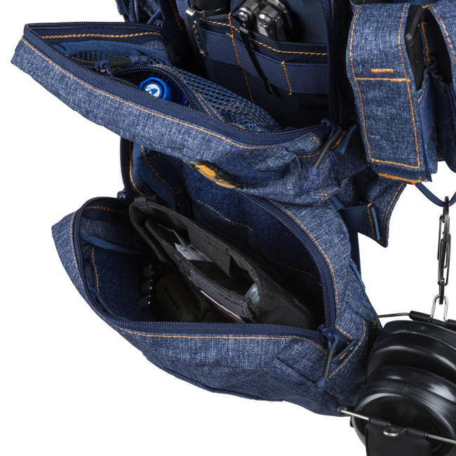 Helikon-Tex Training Mini Rig® gilet tattico, blu melange