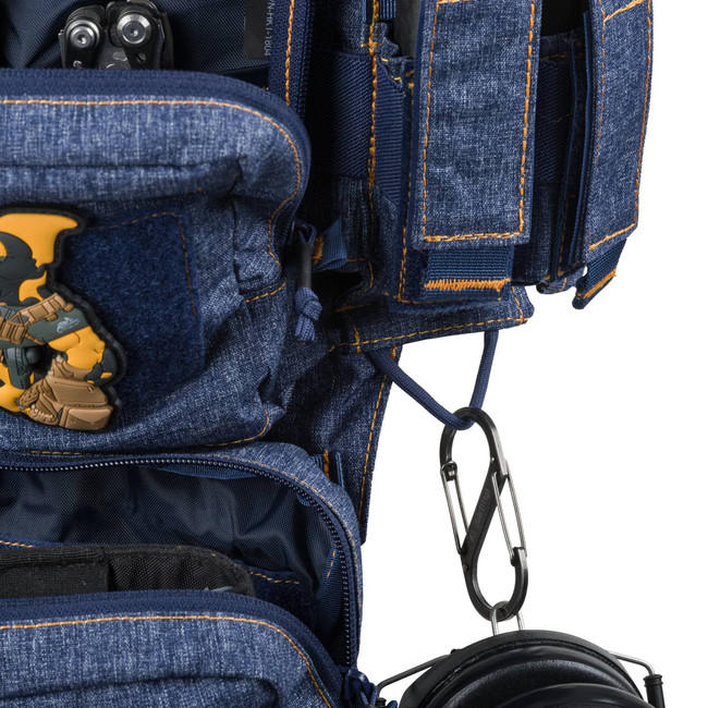 Helikon-Tex Training Mini Rig® gilet tattico, blu melange