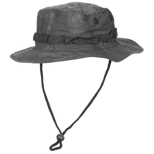 MFH Cappello americano GI Bush Rip stop con coulisse, hdt-camo le