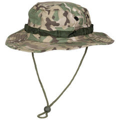 MFH GI Bush Καπέλο Αμερικανικό Rip-Stop με Κορδόνι, operation-camo