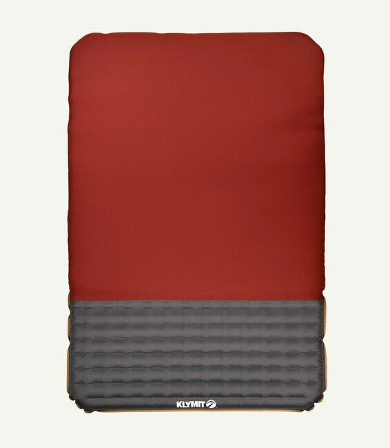 Klymit Klymaloft Double materasso isolato per auto, rosso