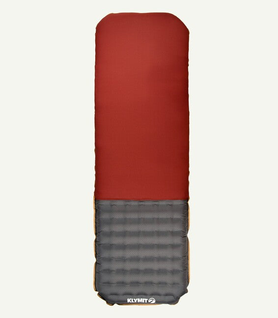 Klymit Klymaloft Materasso isolato per auto, rosso