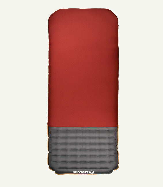 Klymit Klymaloft XL materasso isolato per auto, rosso