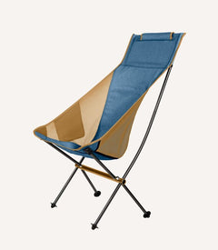 Klymit Ridgeline sedia da campeggio, blu