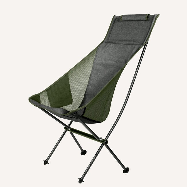 Klymit Ridgeline sedia da campeggio, grigio