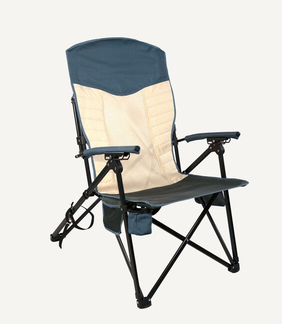 Klymit Switchback sedia da campeggio, blu