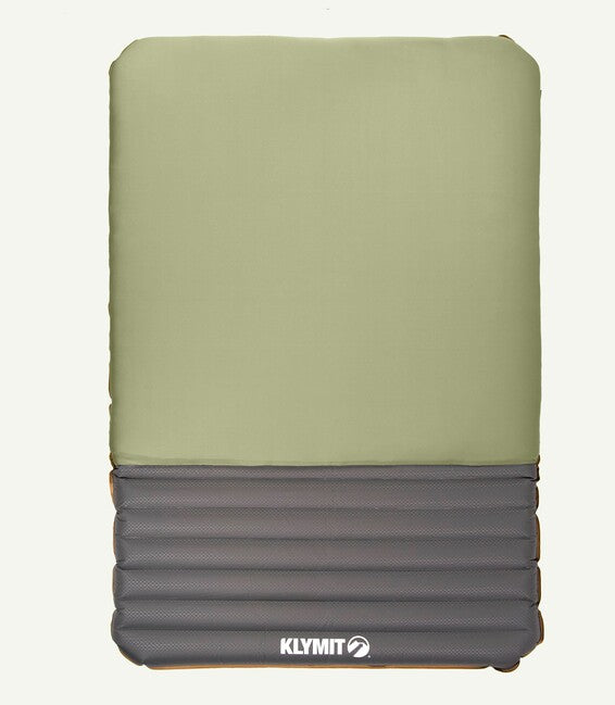 Klymit Klymaloft materasso matrimoniale per auto, verde
