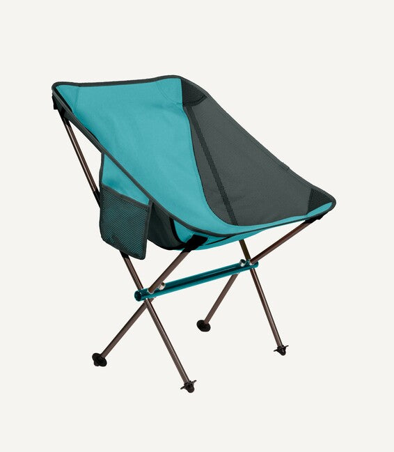 Klymit Ridgeline sedia da campeggio corta, blu