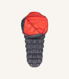 Klymit KSB 0 (XL) sacco a pelo, arancione