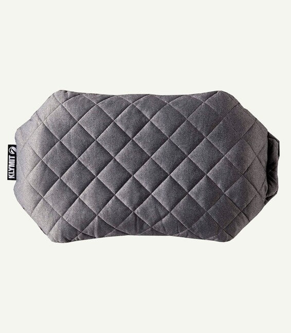 Klymit Luxe cuscino, grigio