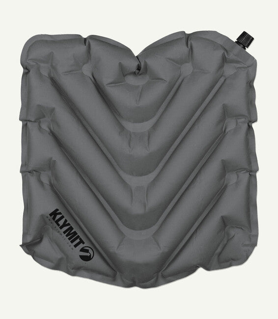 Klymit V SEAT™ cuscino gonfiabile, grigio