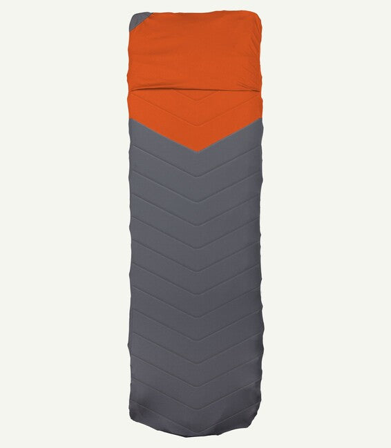 Klymit V Sheet Pad coperchio di protezione, grigio arancio