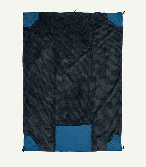 Klymit Versa Luxe copripiumino, blu