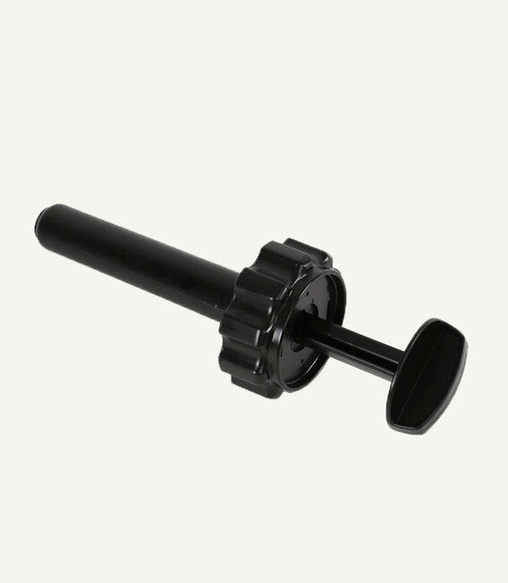 Klymit Tappo della pompa, nero