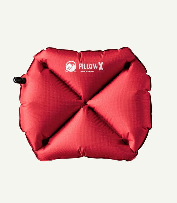 Klymit X cuscino, rosso