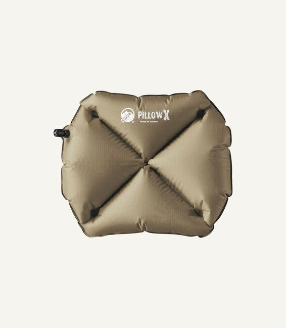 Klymit X cuscino, ricognizione
