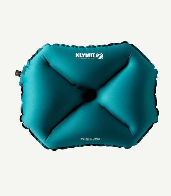 Klymit X cuscino, blu