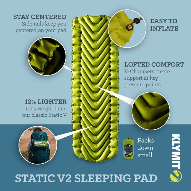 Klymit Static V2, verde