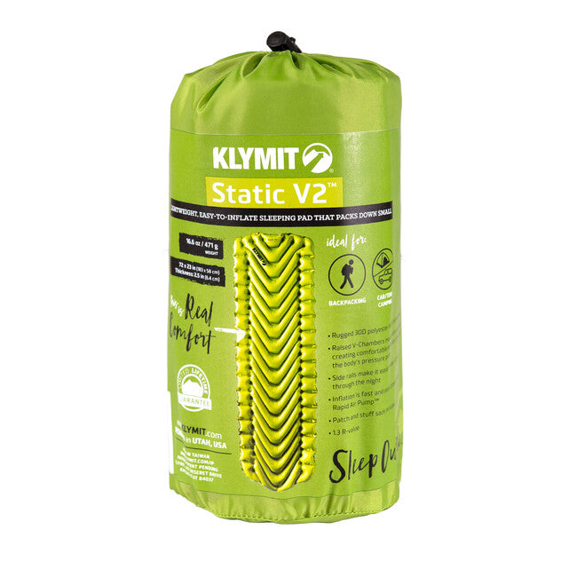 Klymit Static V2, verde