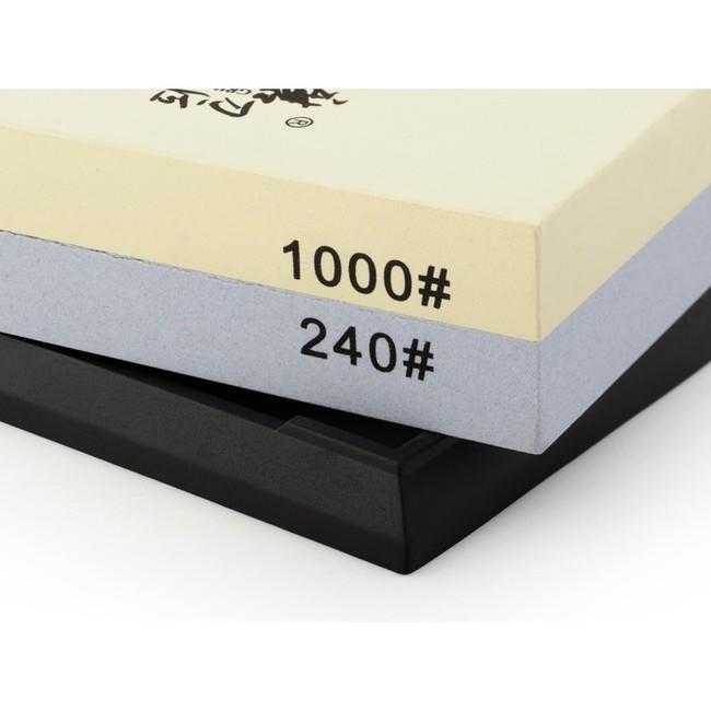 Taidea Taidea pietra per affilare combinata 240-1000
