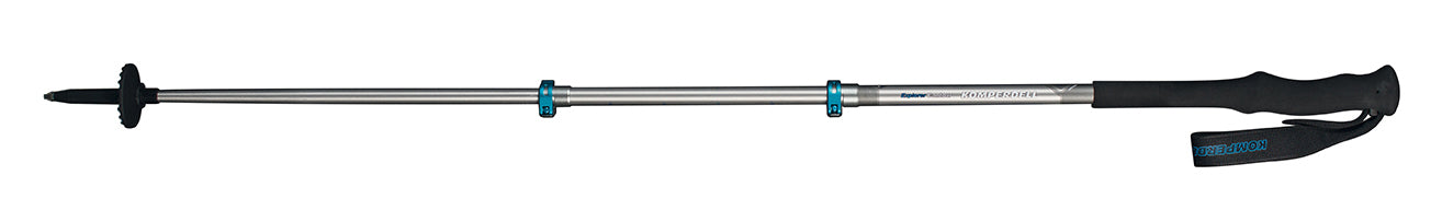 Komperdell Explorer Contour trekking poles Expedition con sistema di regolazione power lock 3.0