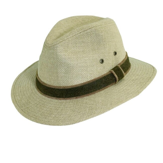 Cappello Safari in canapa