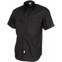 MFH Professional Attack T-Shirt, Teflon-coated, Black