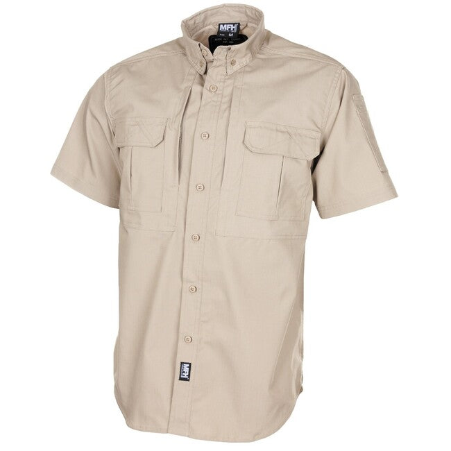 MFH Professional Attack t-shirt teflonated, kaki