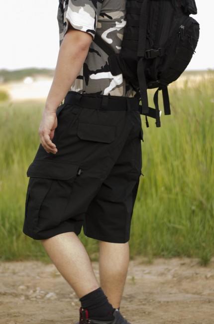 Helikon-Tex Rip-Stop CPU pantaloncini, nero