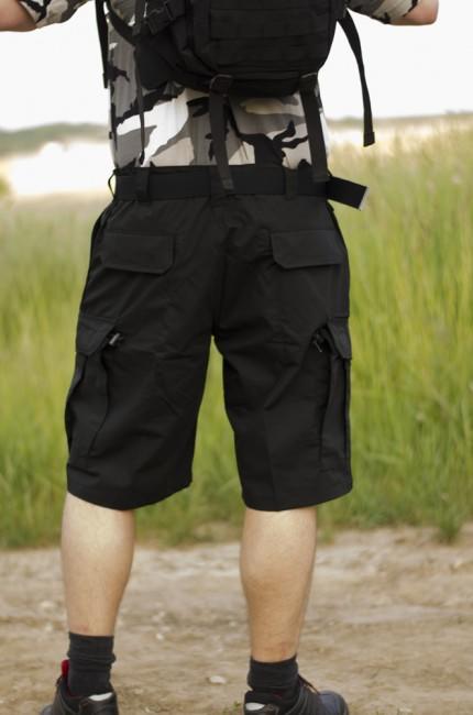 Helikon-Tex Rip-Stop CPU pantaloncini, nero