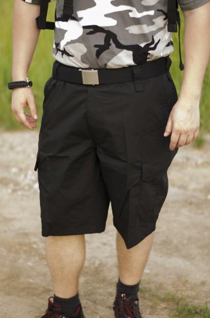 Helikon-Tex Rip-Stop CPU pantaloncini, nero