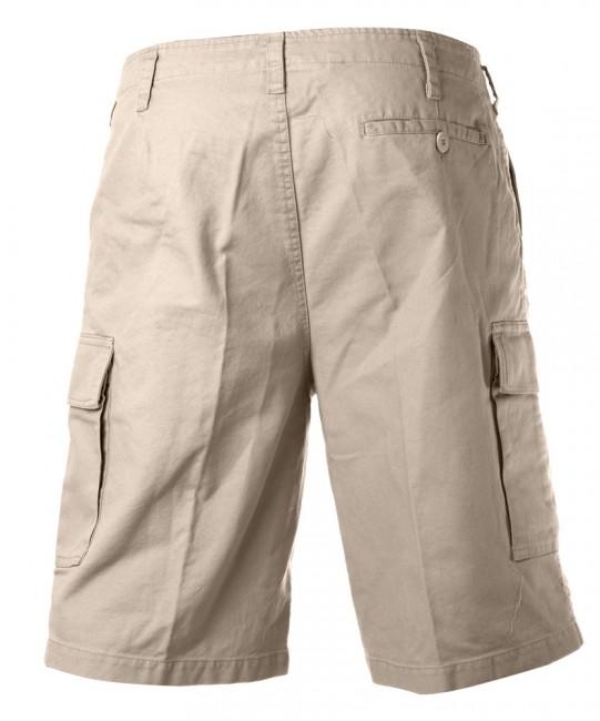 Mil-Tec Moleskin pantaloncini prewash, khaki