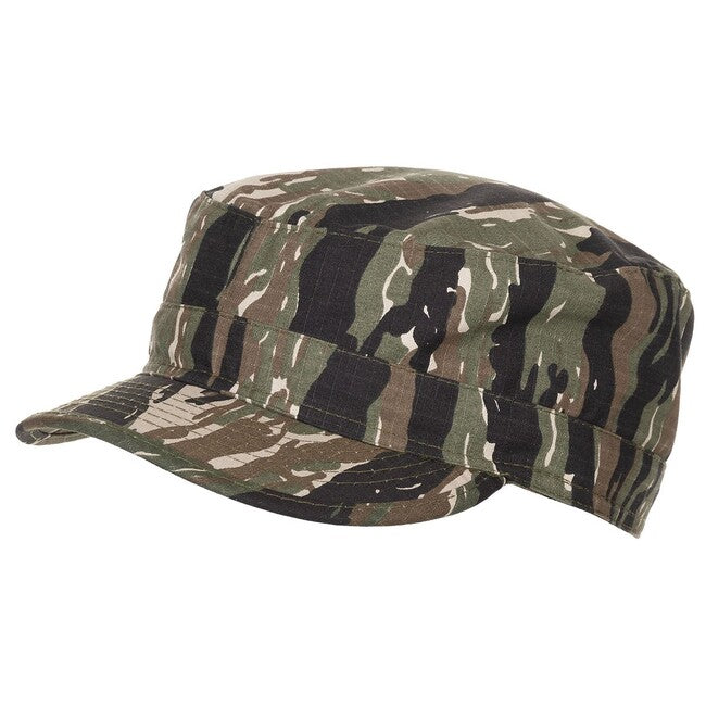 MFH Cappello da campo americano bdu rip stop, striscia tigrata