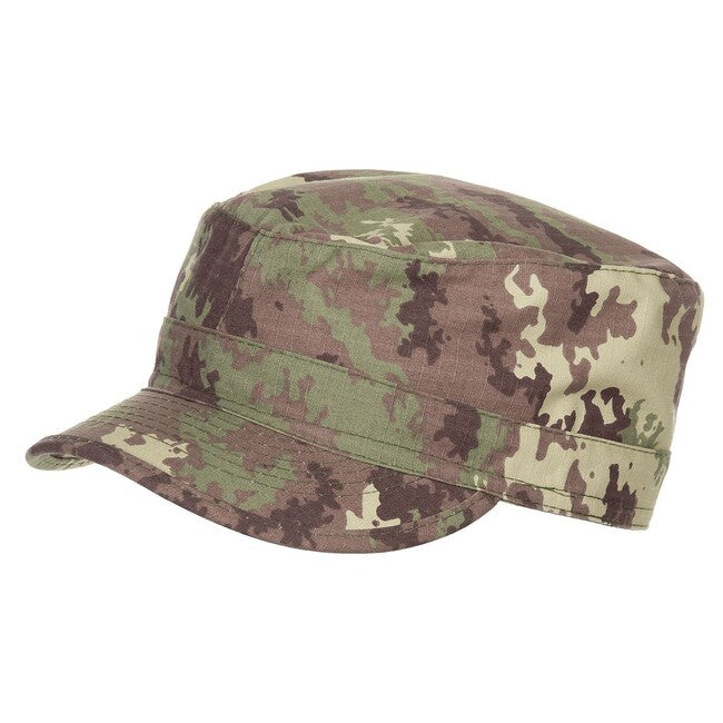 MFH Berretto da campo americano bdu rip stop, vegetato