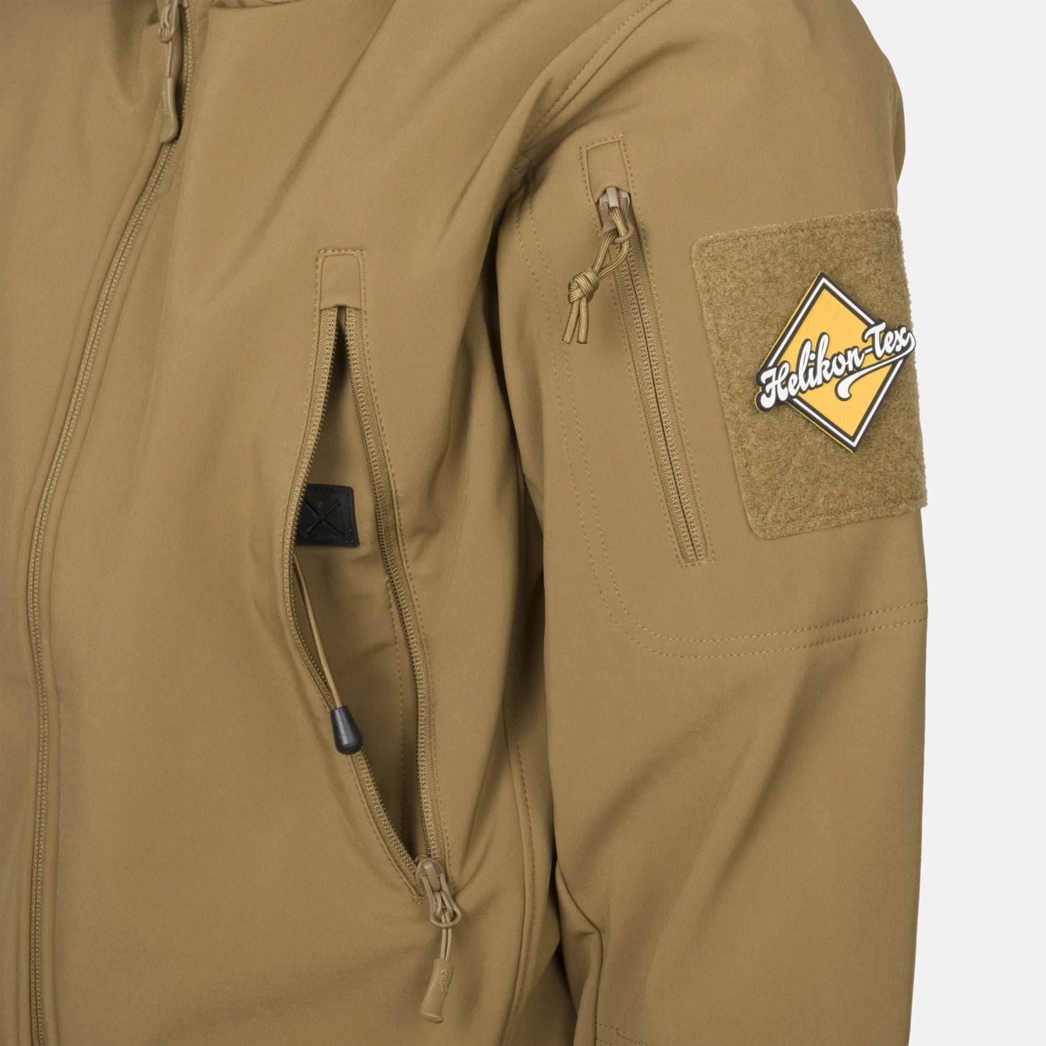 Helikon-Tex GUNFIGHTER Bunda Shark Skin, Ash Grey – detail 10