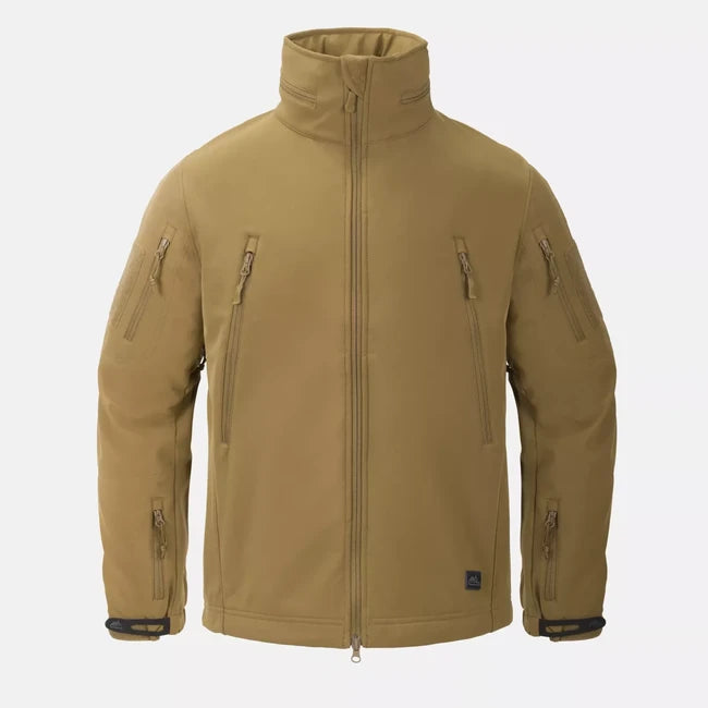 Helikon-Tex Gunfighter giacca - Pelle di squalo, nera