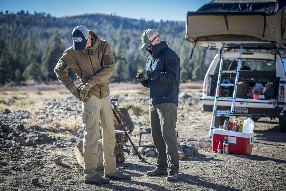 Helikon-Tex Gunfighter Jacket Shark Skin